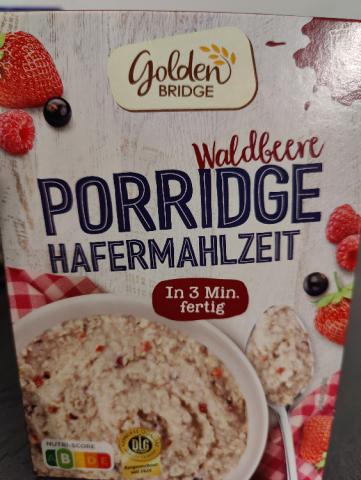 Porridge Waldbeere von Gatman | Hochgeladen von: Gatman