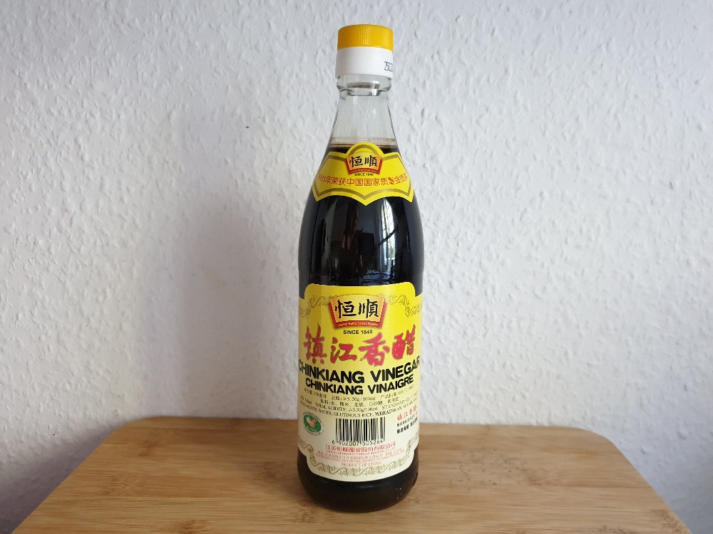 Chinkiang Vinegar, schwarzer Reisessig von Danijena | Hochgeladen von: Danijena