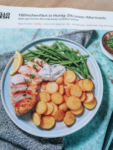 Hähnchenfilet in Honig Zitrone Marinade von shirley93 | Hochgeladen von: shirley93