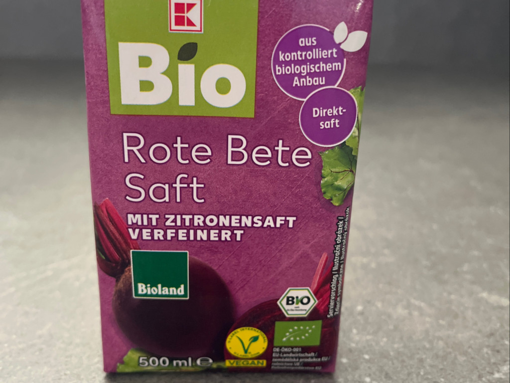 k bio rote Bete Saft von Antjelein | Hochgeladen von: Antjelein