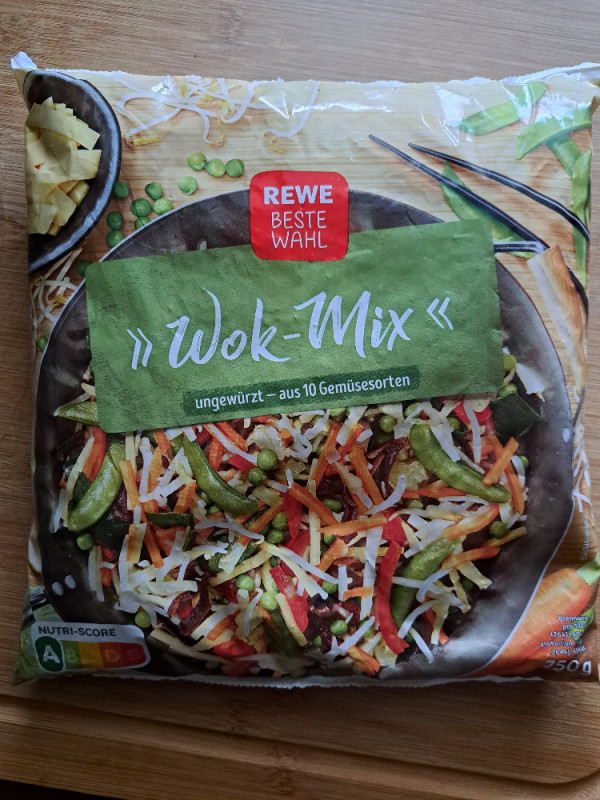 Rewe Wok-Mix von LePanda | Hochgeladen von: LePanda