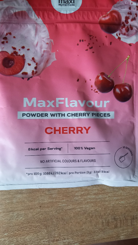 MaxFlavour Cherry von Species8472 | Hochgeladen von: Species8472