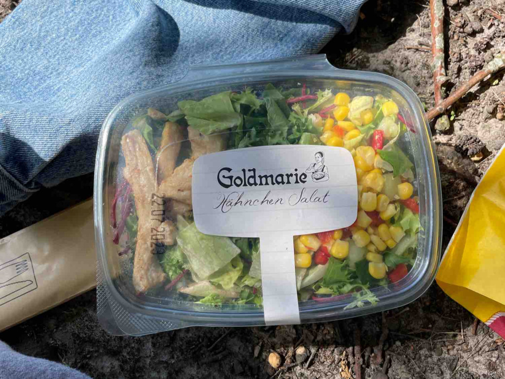 Goldmarie Hähnchen-Salat von dora123 | Hochgeladen von: dora123