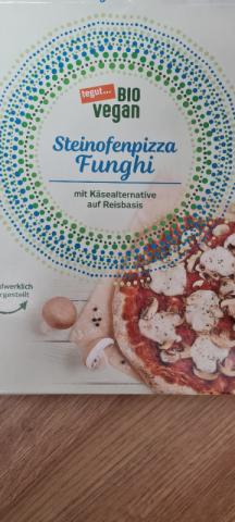 Steinofenpizza Funghi, Bio Vegan von Sarah-10 | Hochgeladen von: Sarah-10