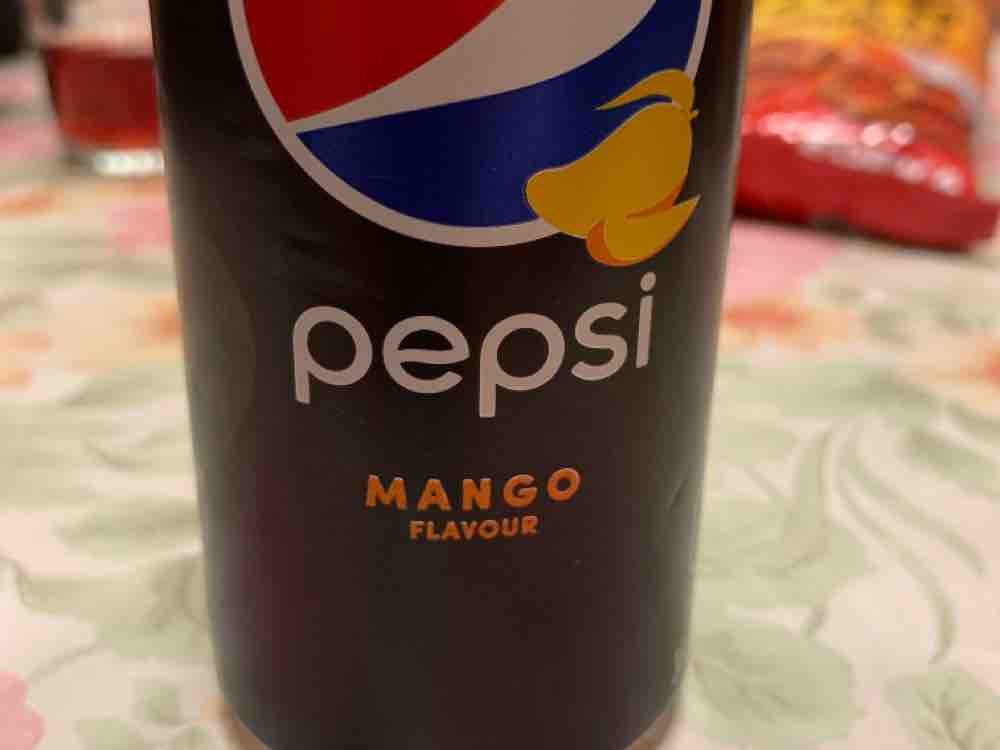 Pepsi  Mango flavour Zero von claudia88 | Hochgeladen von: claudia88