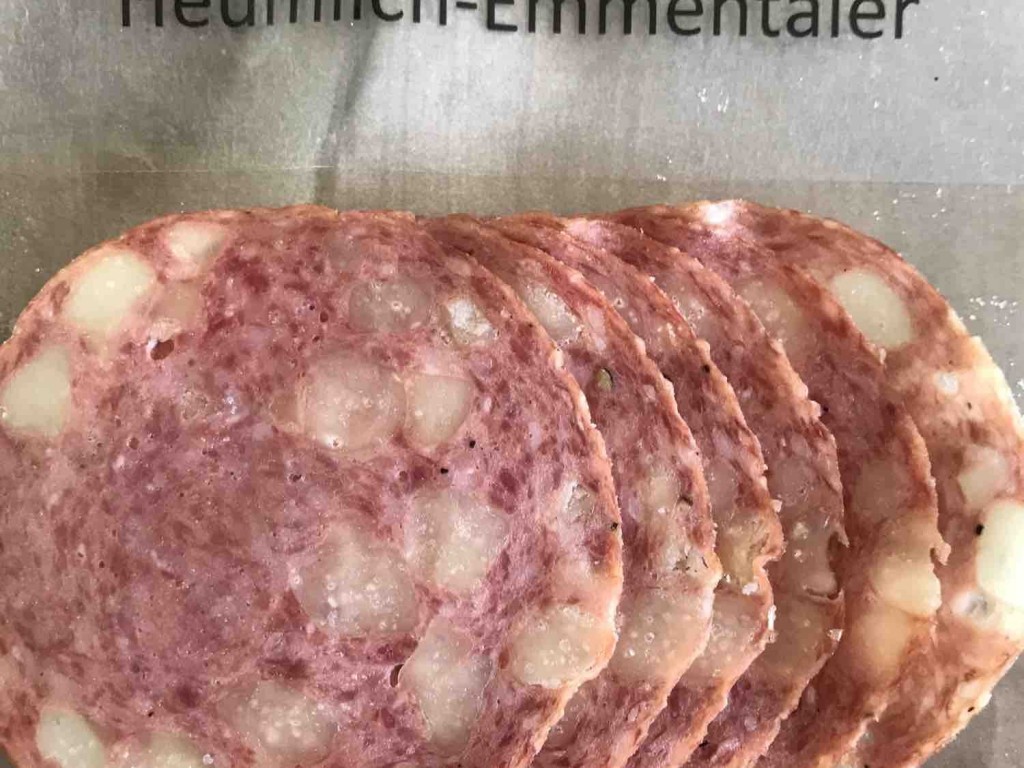 Käsewurst mit Heumilch-Emmentaler von gabrielaraudner758 | Hochgeladen von: gabrielaraudner758