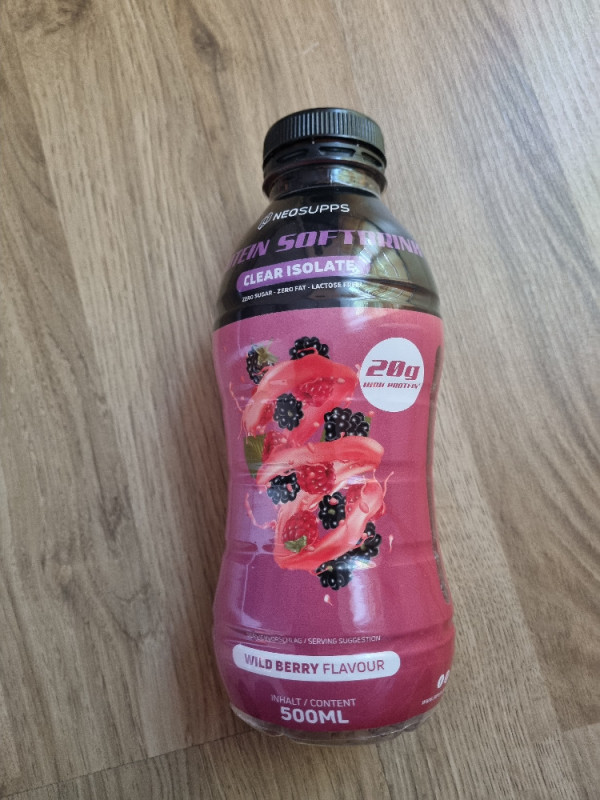 Protein Softdrink Clear Isolate (Wild Berry Flavour) von SaraFen | Hochgeladen von: SaraFenty90