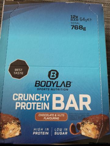 crunchy protein bar von 123allerlei | Hochgeladen von: 123allerlei