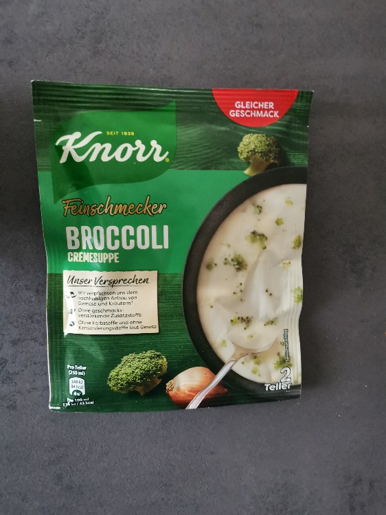 Broccoli Cremesuppe, Feinschmecker von marinastetten | Hochgeladen von: marinastetten