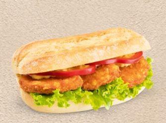 Rustino Chicken Nugget, Weizenkleingebäck mit Hähnchenbrust- | Hochgeladen von: NadjaLange