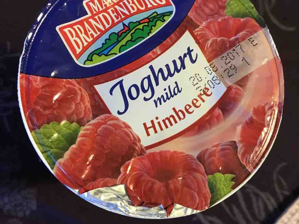 Joghurt (Mark Brandenburg), Himbeere von claudiluise89265 | Hochgeladen von: claudiluise89265