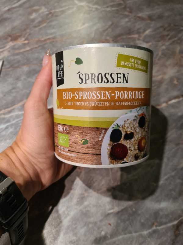 Sprossen Porridge von MadameZ | Hochgeladen von: MadameZ