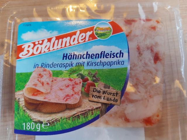 Hähnchenfleisch in Rinderaspik mit Kirschpaprika von rolf.d | Hochgeladen von: rolf.d