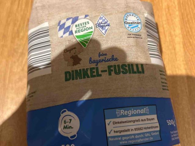 Dinkel-Fusili von MrStarBucks | Hochgeladen von: MrStarBucks