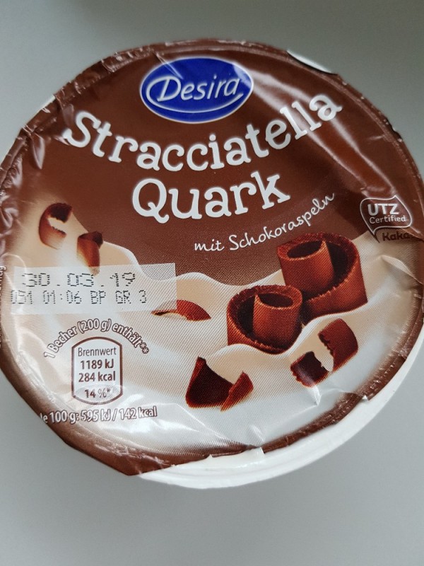 Stracciatella Quark mit Schokoraspeln von GSName | Hochgeladen von: GSName