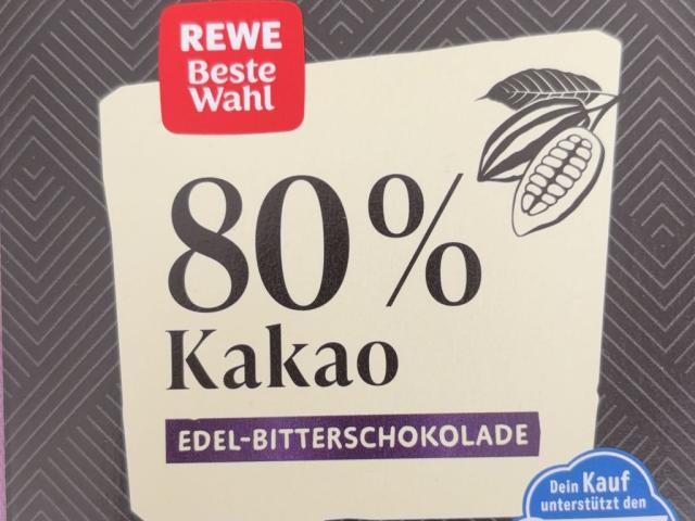 Edel-bitterschokolade, 80% Kakao by unavas | Uploaded by: unavas