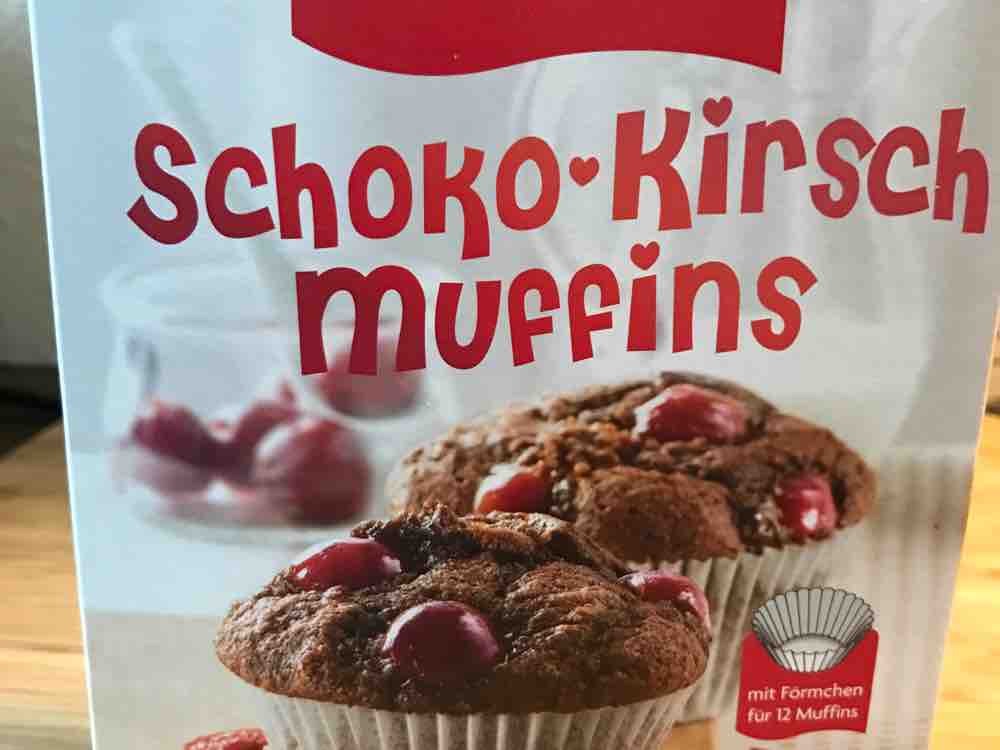 Muffins, schoko-Kirsch Muffins von MartinKl | Hochgeladen von: MartinKl