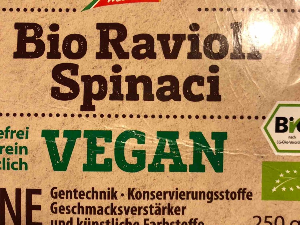 Bio Ravioli Spinaci Vegan von misswar | Hochgeladen von: misswar