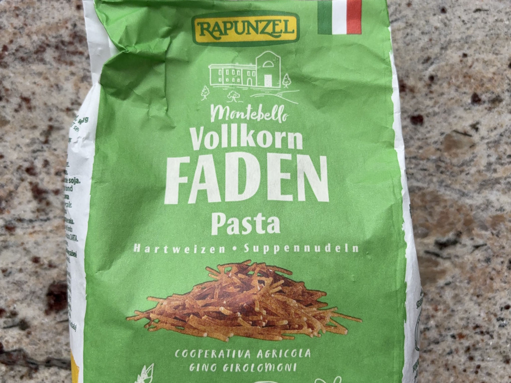 Vollkorn Faden Pasta von SuperNiki66 | Hochgeladen von: SuperNiki66