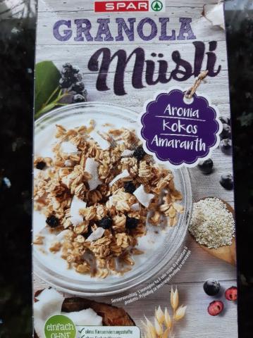 Granola Müsli Aronia Kokos Amaranth von LordRahl | Hochgeladen von: LordRahl