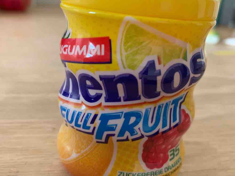 Mentos, Full fruit zuckerfrei von felidamma401 | Hochgeladen von: felidamma401