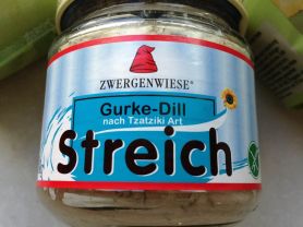 Zwergenwiese Gurke-Dill Streich, nach Tzatziki Art | Hochgeladen von: Birgit aus Hessen