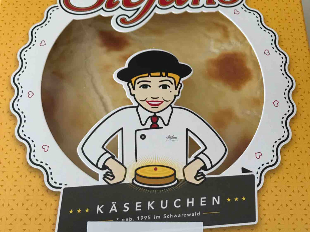 Diverse, Stefan‘s Käsekuchen, Kirsche Kalorien - Neue Produkte - Fddb