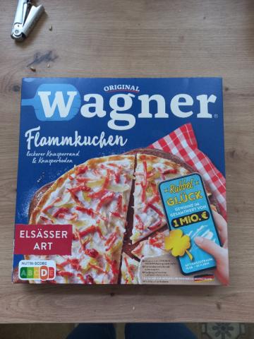 Original Wagner flammkuchen Elsässer Art von ab45 | Hochgeladen von: ab45