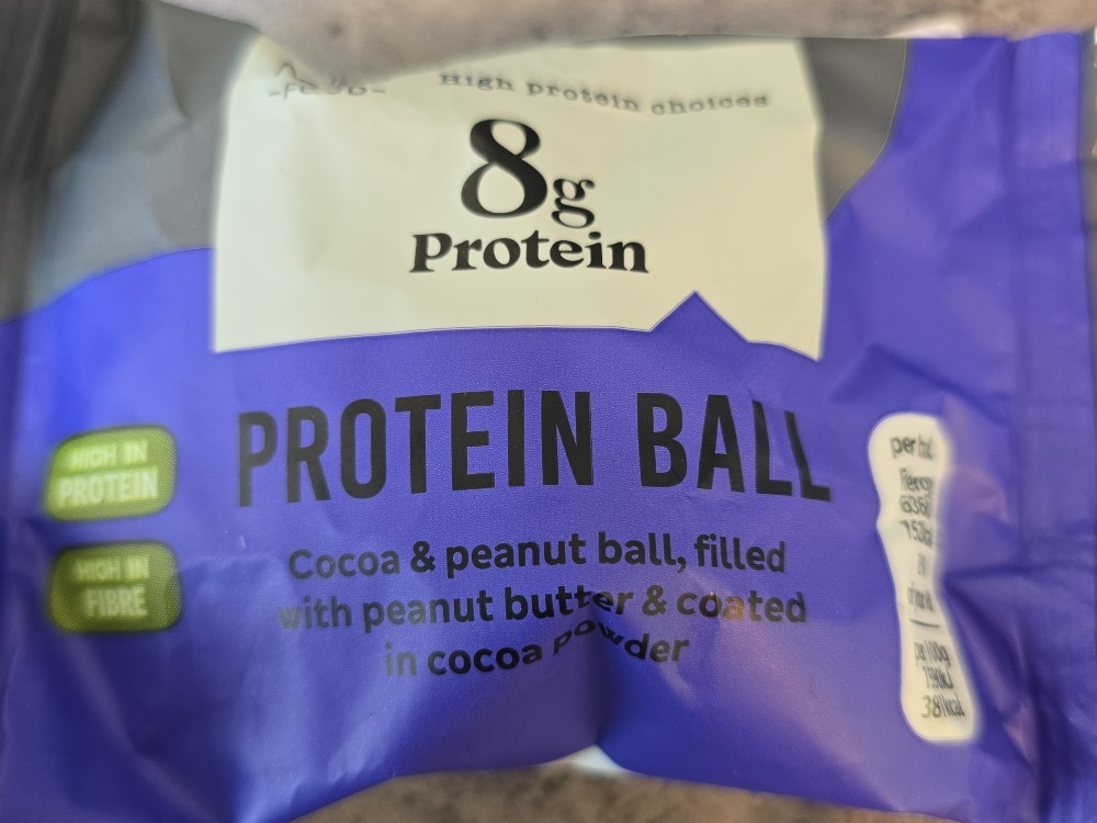 Protein Ball von MostlyHarmless | Hochgeladen von: MostlyHarmless Protein Ball von MostlyHarmless | Hochgeladen von: MostlyHarmless