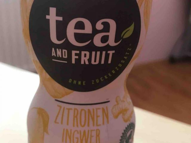 tea and fruit zitrone ingwer von alicejst | Hochgeladen von: alicejst