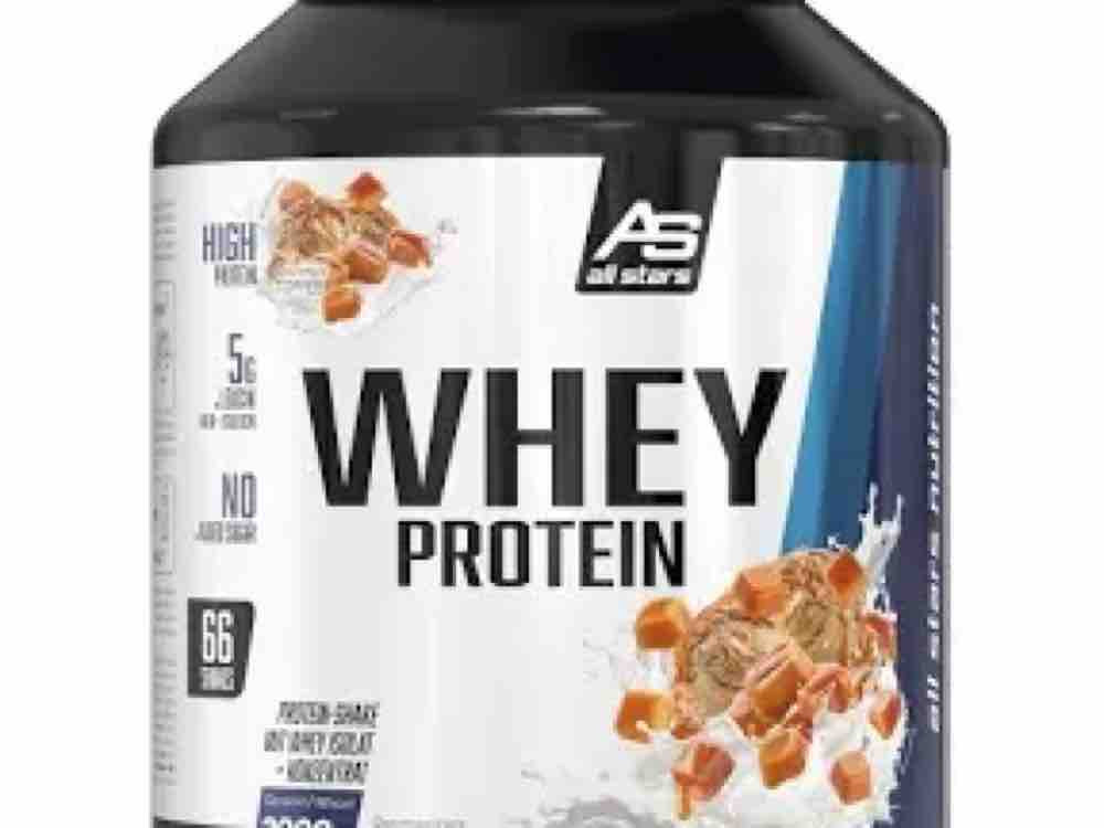 all stars Whey Protein Toffee von max57 | Hochgeladen von: max57