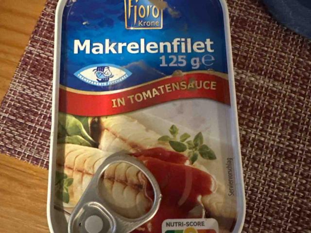 Makrelen-filet, in Tomatensauce von waldemar1976 | Hochgeladen von: waldemar1976