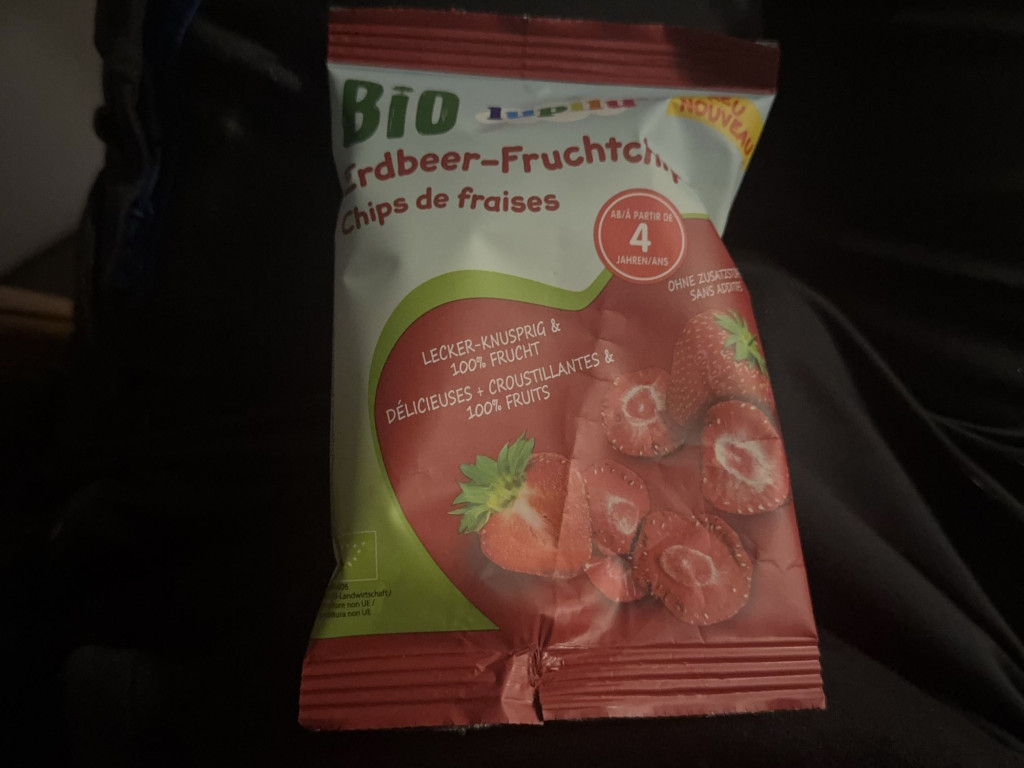 Erdbeer-Fruchtchips, 3,7g fett Erdbeeren gefriergetrocknet von M | Hochgeladen von: Miomare