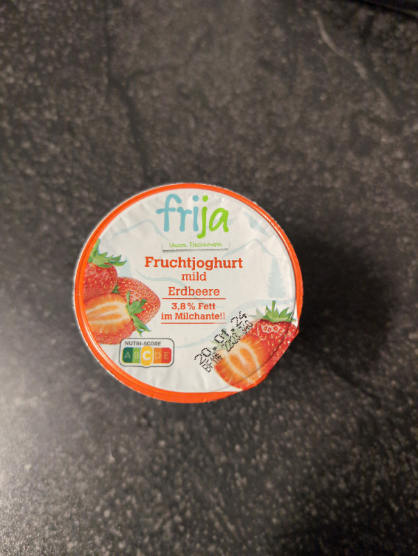 Fruchtjoghurt mild Erdbeere von pkuer | Hochgeladen von: pkuer
