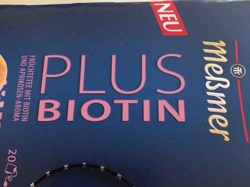Plus Biotin, Früchtetee von barbmusik | Hochgeladen von: barbmusik