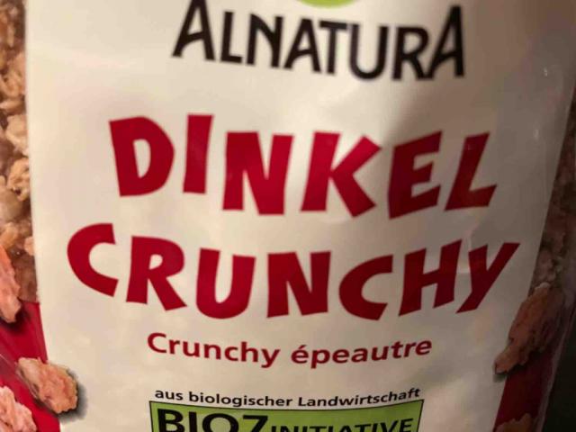 Dinkel Crunchy, Bio Dinkel-Knusper-Müsli by AniNanuNani | Uploaded by: AniNanuNani
