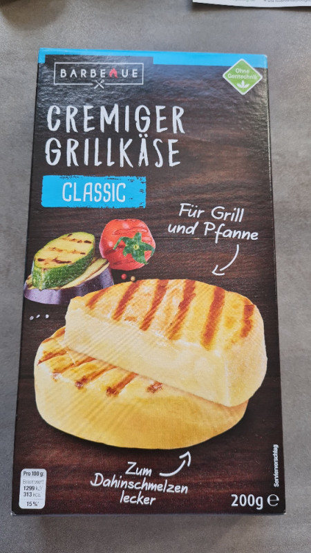 Cremiger Grillkäse, Classic by Lisacrunchbucket | Hochgeladen von: Lisacrunchbucket