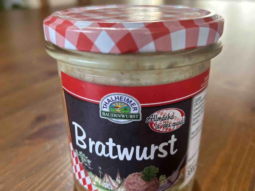 Thalheimer Bratwurst, Wurst von dorisch | Hochgeladen von: dorisch
