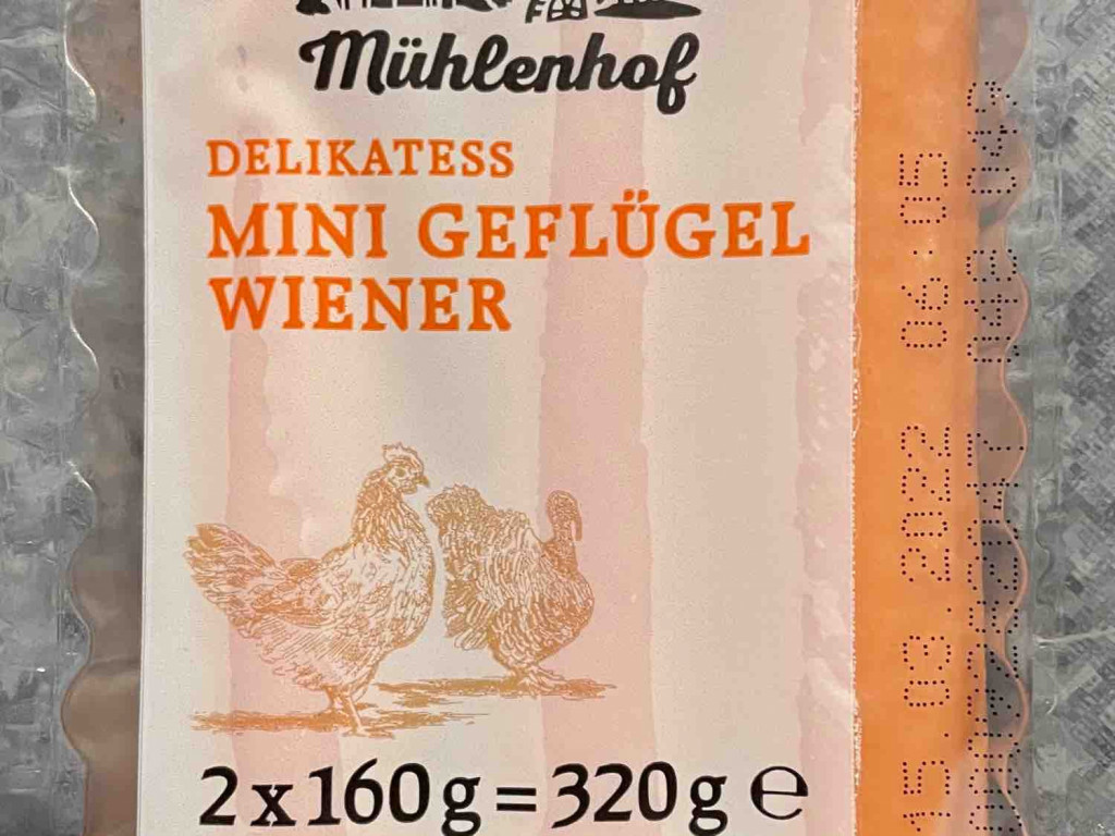 Mini Geflügel Wiener, Delikatess von Tillinger | Hochgeladen von: Tillinger