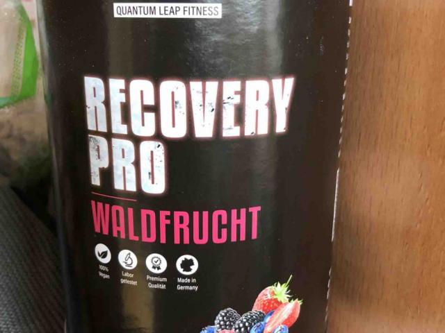 recovery pro Waldfrucht von FitCal78 | Hochgeladen von: FitCal78