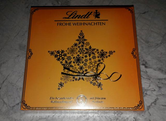 Lindt Frohe Weihnachten Pralinés | Hochgeladen von: Siope