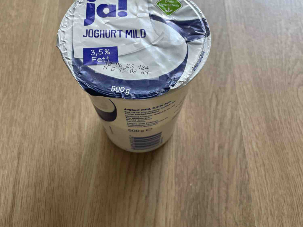 Ja! Joghurt Mild (3,5% Fett) von Myuna031 | Hochgeladen von: Myuna031