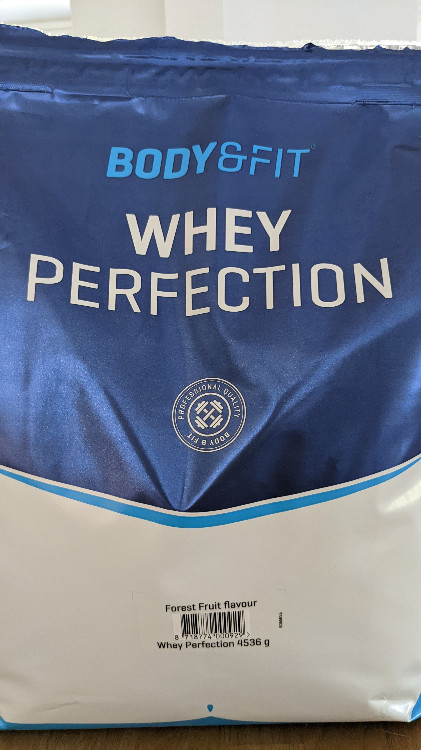 Whey Perfection, Forest Fruit Flavour von E089 | Hochgeladen von: E089