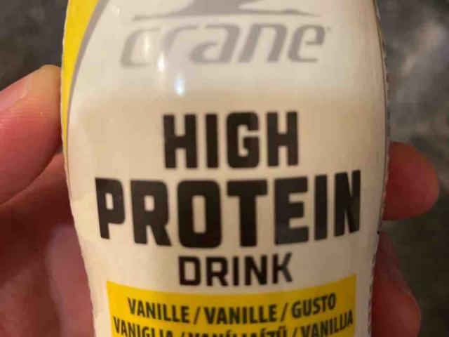 High Protein Drink, Vanille by Mego | Uploaded by: Mego