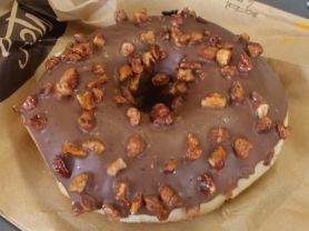 McCafé Hazelnut Choc Donut | Hochgeladen von: Westerwald