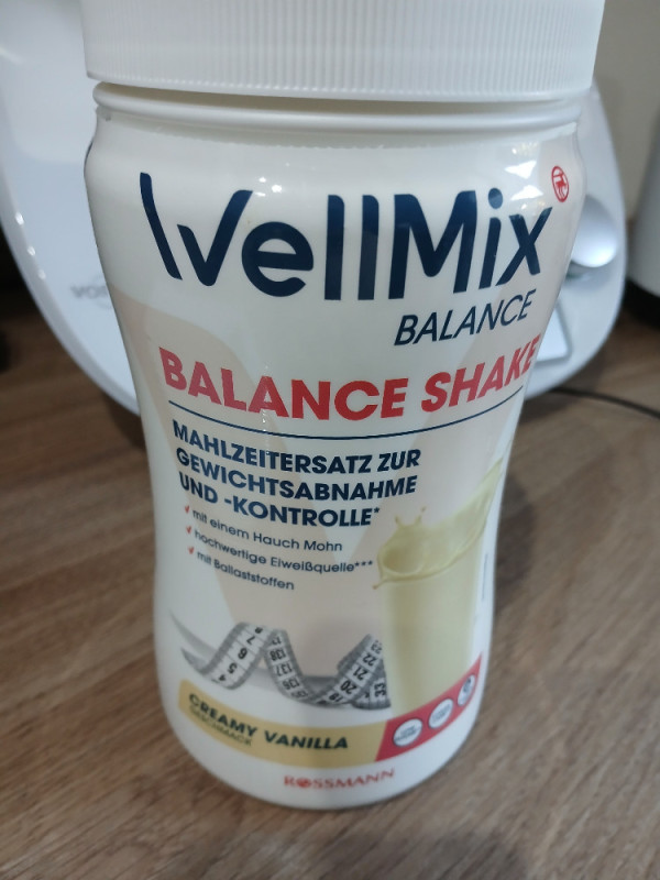 WellMix Balance Shake (Creamy Vanilla), Mit Milch 1,5% von Rober | Hochgeladen von: Robertroll