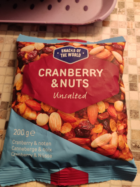Nuss Mischung Cranberry & Nuts von Sybille1987 | Hochgeladen von: Sybille1987