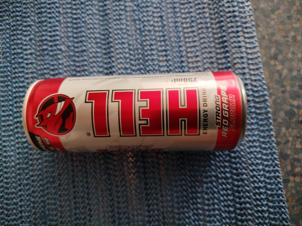 Hell Energy Drink Red Grape von Salzchips | Hochgeladen von: Salzchips