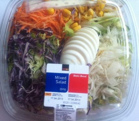 Mixed Salad Betty Bossi, Salat | Hochgeladen von: raziska