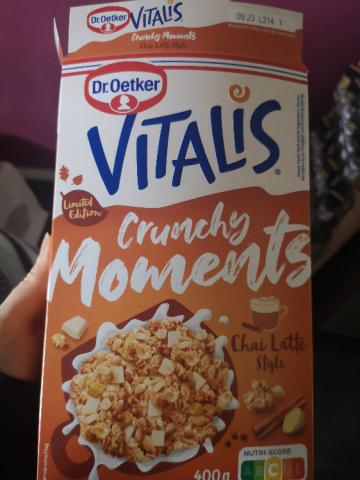 Vitalis crunchy moments, chai latte style von kfriedrich | Hochgeladen von: kfriedrich